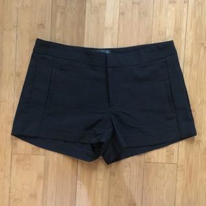 Black shorts